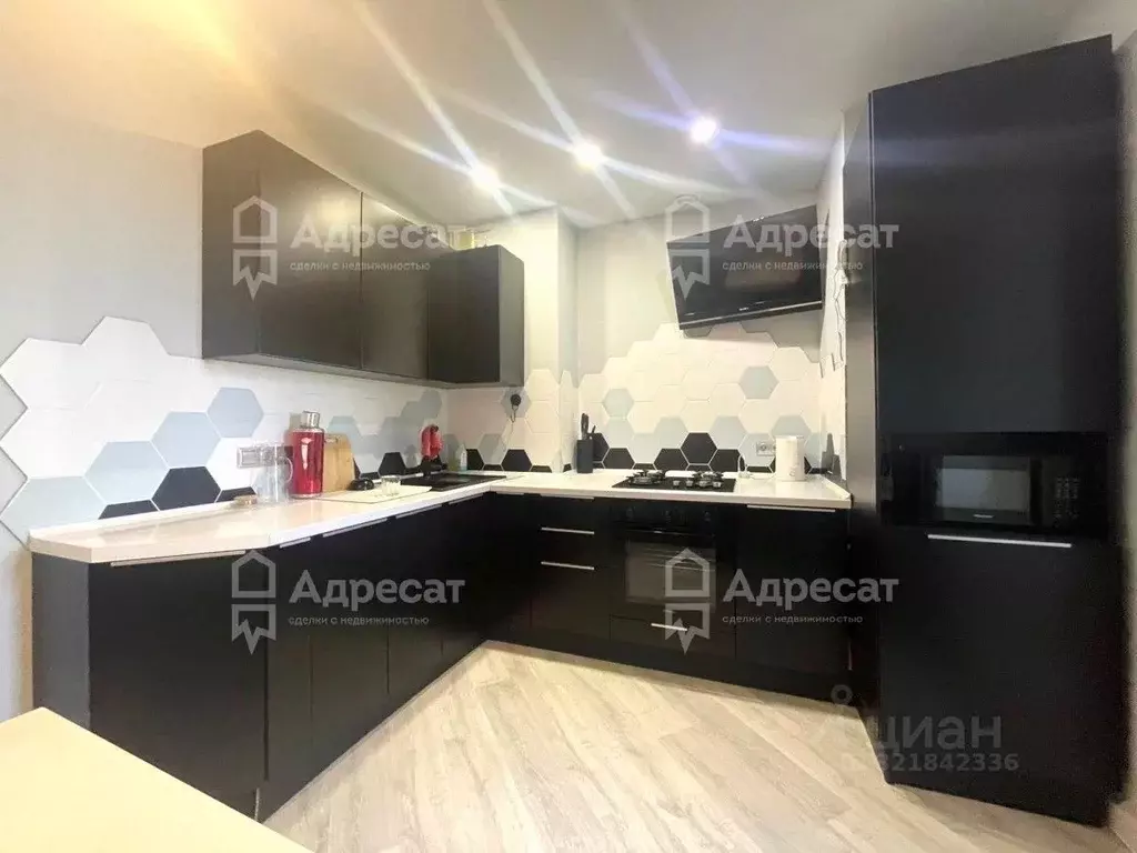 1-к кв. Волгоградская область, Волгоград Санаторная ул., 14 (35.7 м) - Фото 2