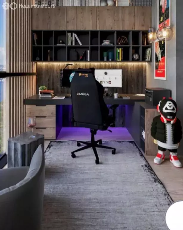 1-комнатная квартира: Черноморское, Евпаторийская улица, 12А (48.29 м) - Фото 1