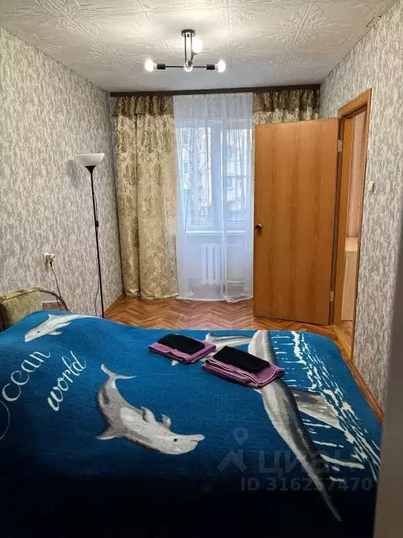 2-к кв. Псковская область, Псков Народная ул., 47 (44.0 м) - Фото 0