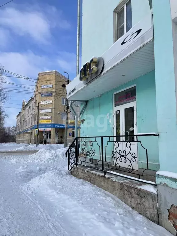 Торговая площадь в Архангельская область, Котлас ул. Луначарского, 9 ... - Фото 1