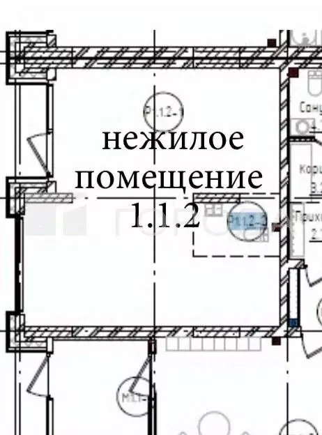 Помещение свободного назначения в Новосибирская область, Новосибирск ... - Фото 2