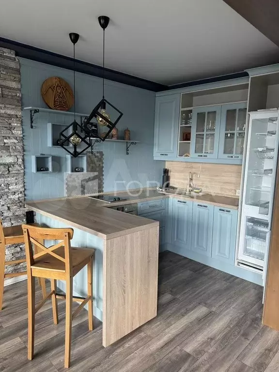 Квартира-студия, 42 м, 21/27 эт. - Фото 1