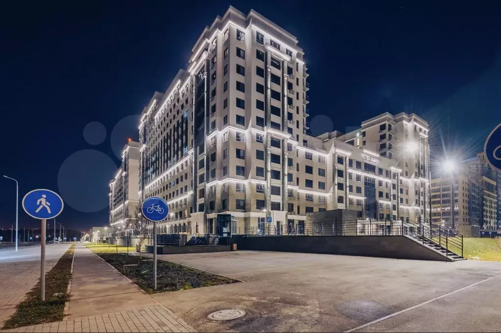 Квартира-студия, 36 м, 6/13 эт. - Фото 1