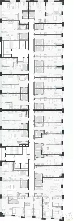 Студия Приморский край, Владивосток ул. Нейбута (31.04 м) - Фото 1