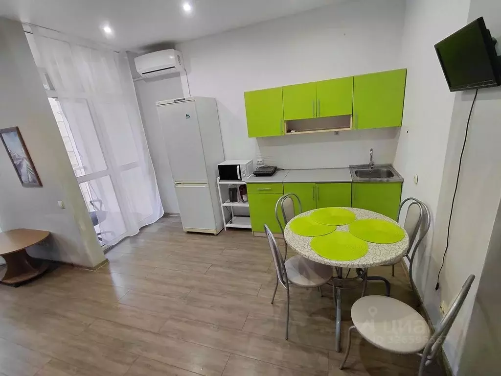 2-к кв. Краснодарский край, Сочи Вишневая ул., 18/2 (58.0 м) - Фото 1