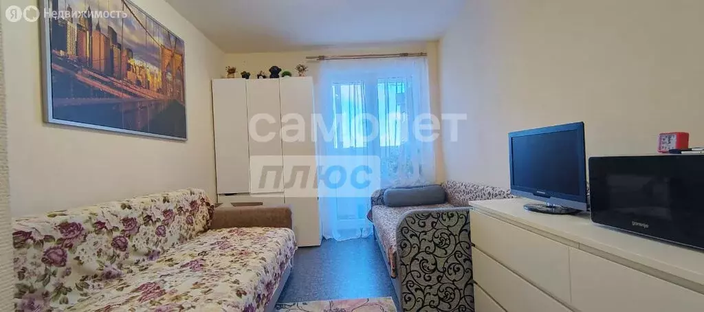 Квартира-студия: Тосно, шоссе Барыбина, 10А (21.2 м) - Фото 1