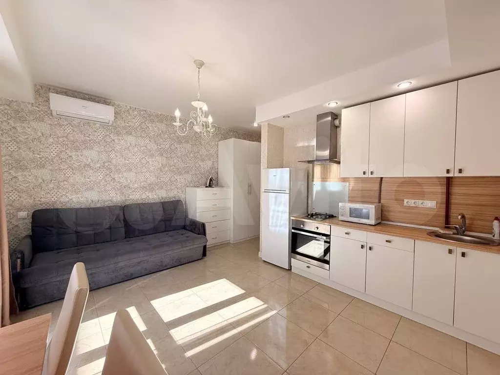 Квартира-студия, 34 м, 1/3 эт. - Фото 0