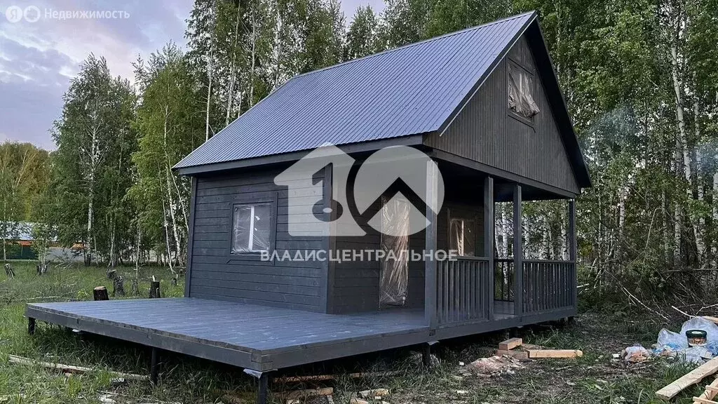 Дом в посёлок Октябрьский, Полевая улица, 2/4 (74.3 м) - Фото 1