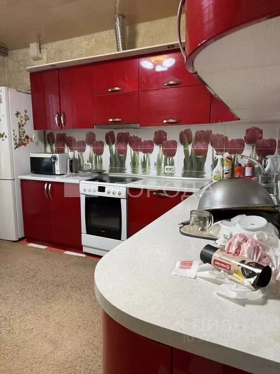 3-к кв. Новосибирская область, Новосибирск ул. Бориса Богаткова, 253/4 ... - Фото 1