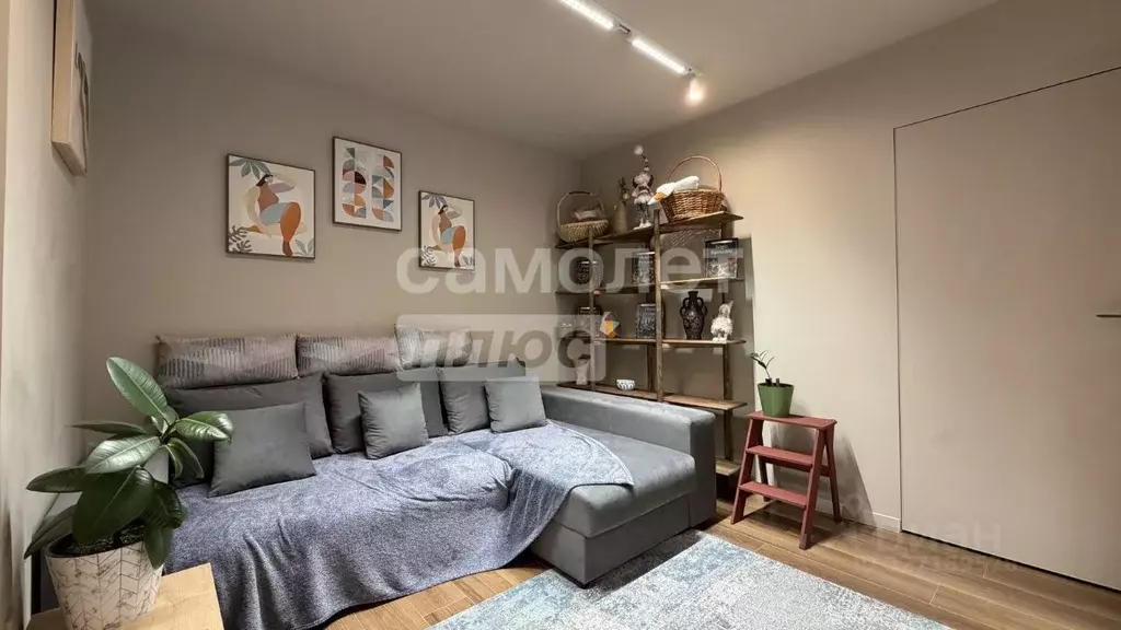 2-к кв. Москва Студенческая ул., 16 (42.6 м) - Фото 1