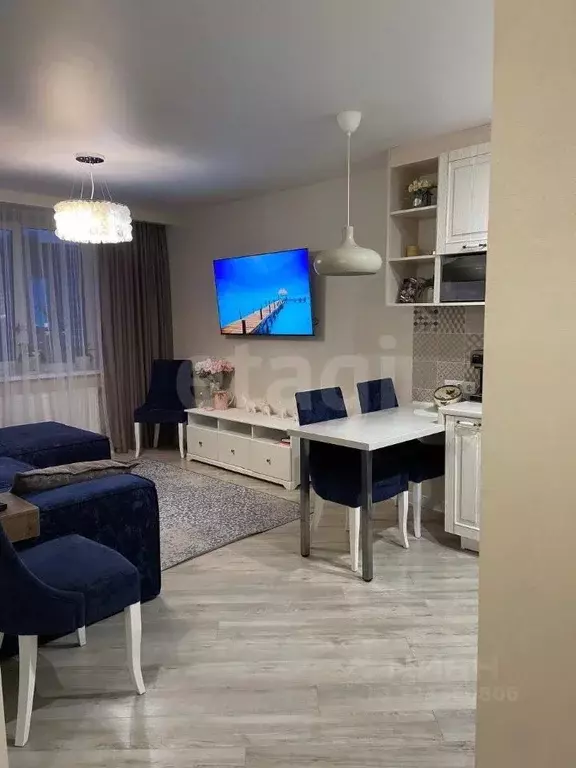 3-к кв. Удмуртия, Ижевск ул. Архитектора П.П. Берша, 43 (75.3 м) - Фото 1