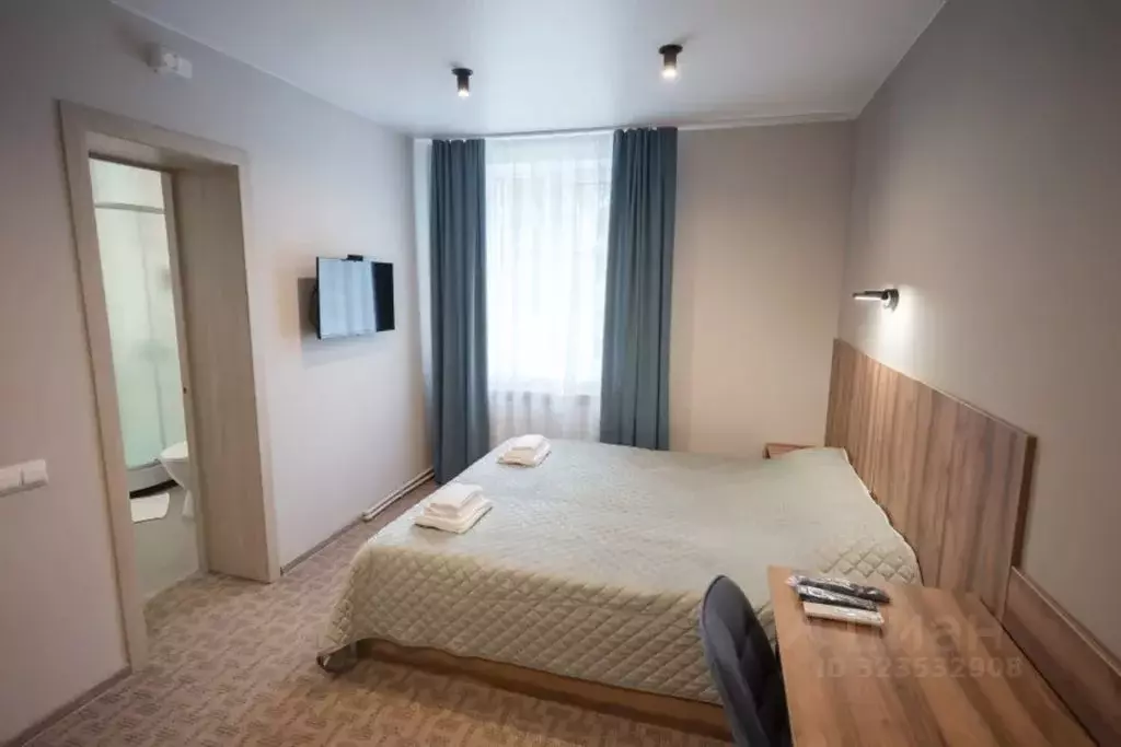 Комната Нижегородская область, Бор муниципальный округ, д. Воронино, ... - Фото 2