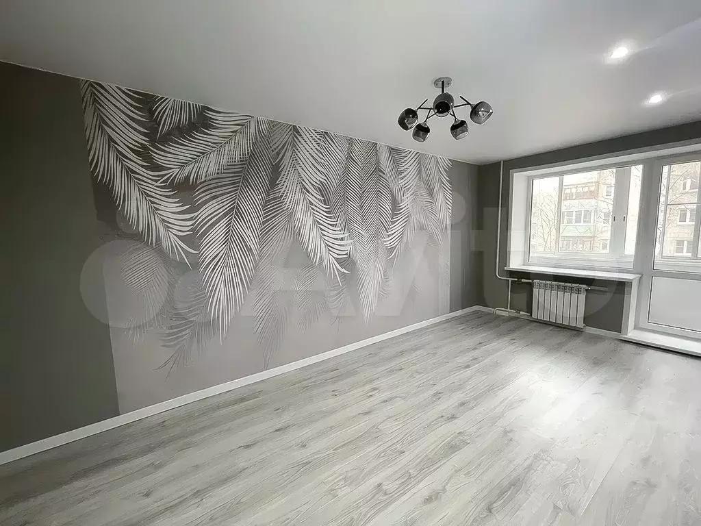 1-к. квартира, 39,4 м, 2/9 эт. - Фото 0