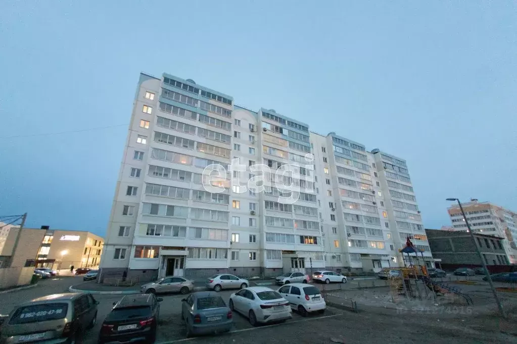 1-к кв. Татарстан, Альметьевск ул. Гафиатуллина, 66 (39.0 м) - Фото 2