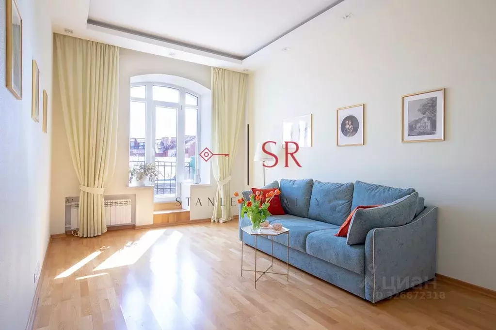 6-к кв. Санкт-Петербург ул. Восстания, 51 (202.0 м) - Фото 1