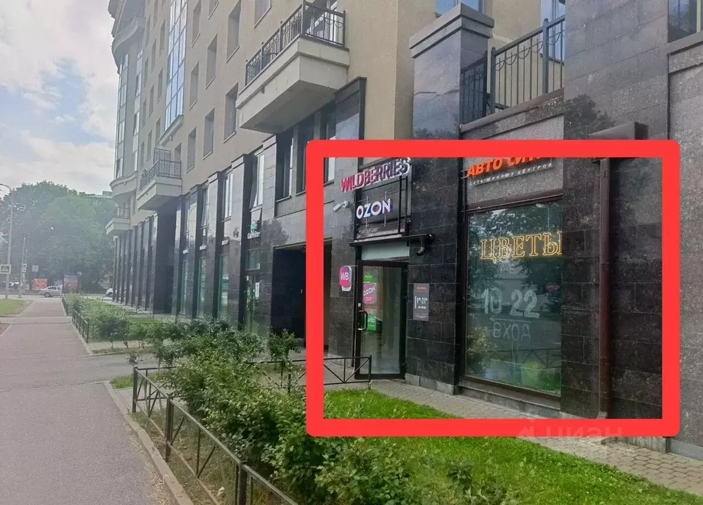 Помещение свободного назначения в Санкт-Петербург ул. Беринга, 14 (30 ... - Фото 2