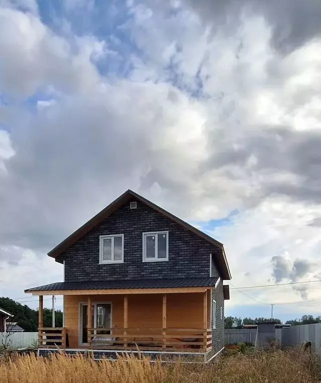 Дом в Московская область, Чехов муниципальный округ, д. Чепелево  (140 ... - Фото 1