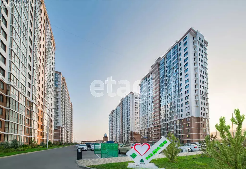 Квартира-студия: Анапа, Анапское шоссе, 24к8 (33.4 м) - Фото 2