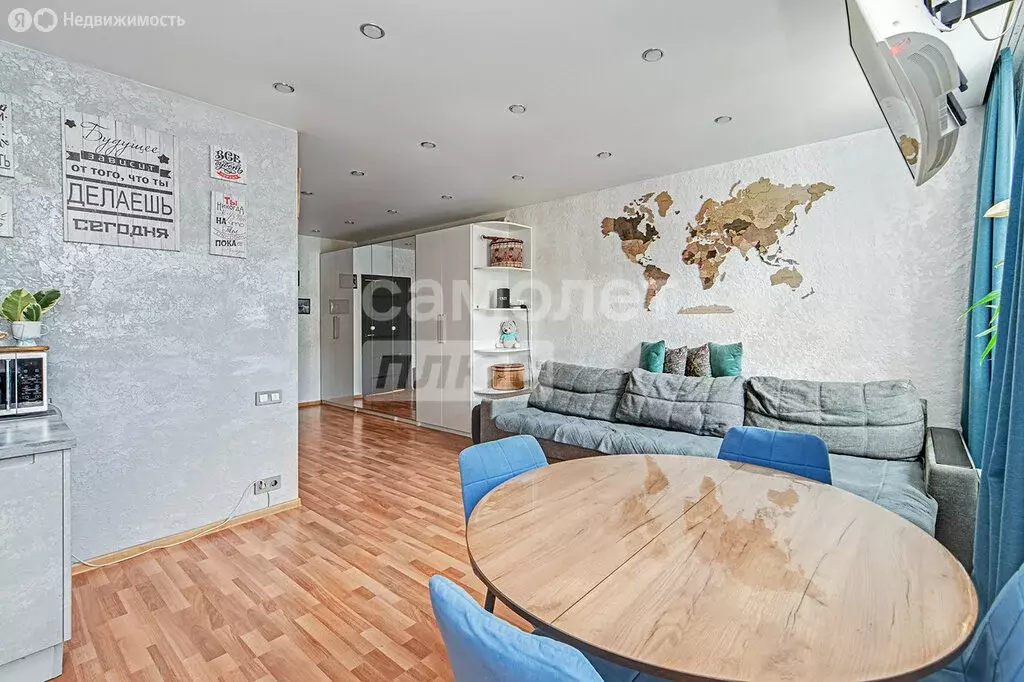 2-комнатная квартира: деревня Мотяково, 65к11 (50.9 м) - Фото 1