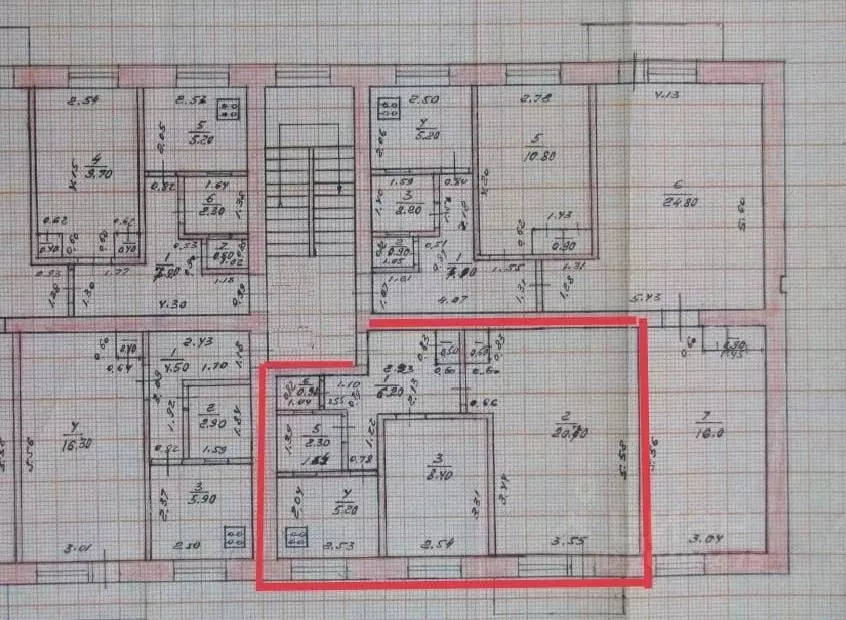 2-к кв. Чувашия, Чебоксары ул. Ленинского Комсомола, 12 (44.3 м) - Фото 0