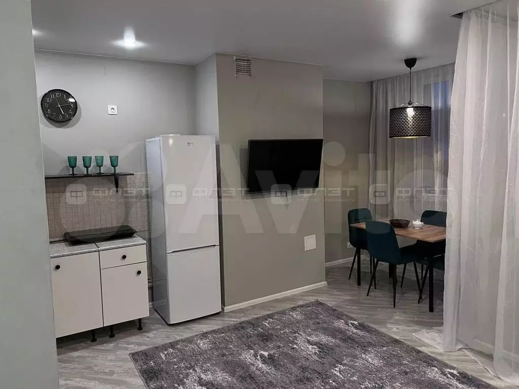 1-к. квартира, 50 м, 4/26 эт. - Фото 1