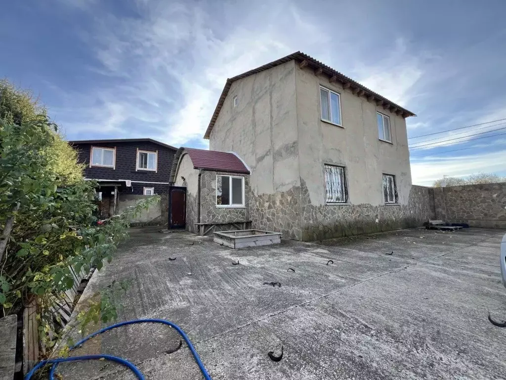 Дом в Крым, Сакский район, Новофедоровка пгт ул. Строителей, 20 (127 ... - Фото 1