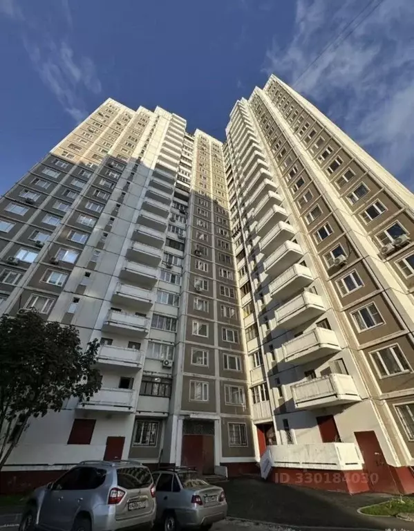 2-к кв. Москва ул. Мусоргского, 7 (58.8 м) - Фото 1