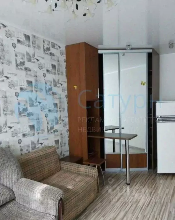 Комната Челябинская область, Челябинск ул. Ворошилова, 23 (14.8 м) - Фото 1
