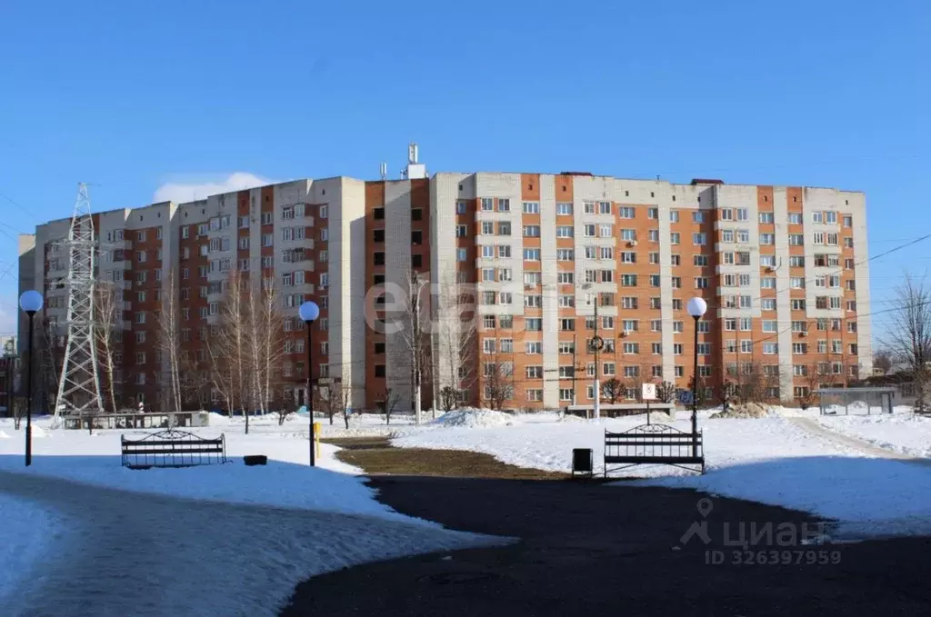 1-к кв. Чувашия, Чебоксары ул. Мичмана Павлова, 37 (30.2 м) - Фото 1