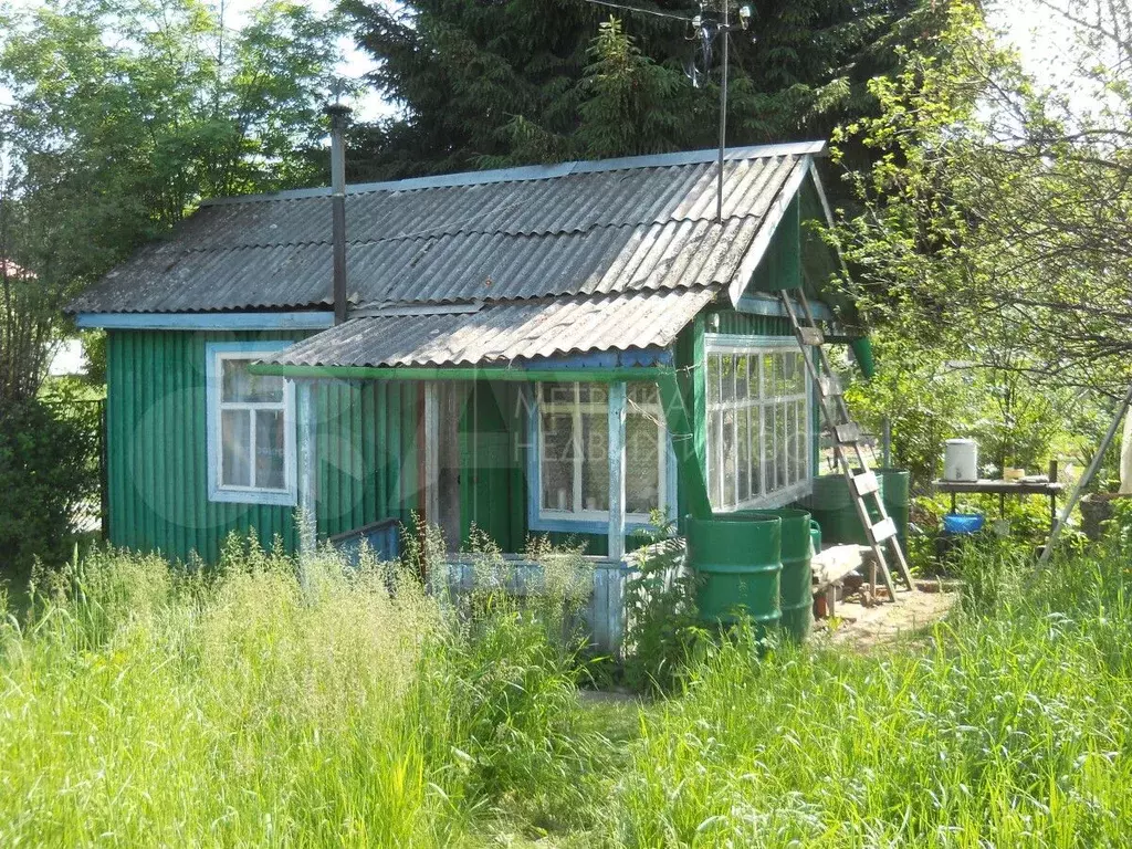 Дача 20 м на участке 4,3 сот. - Фото 1
