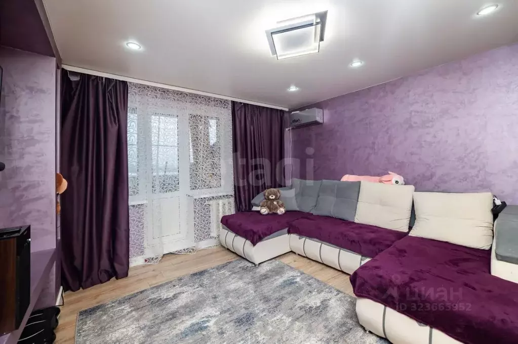 2-к кв. Курганская область, Курган ул. Космонавтов, 2 (48.7 м) - Фото 1