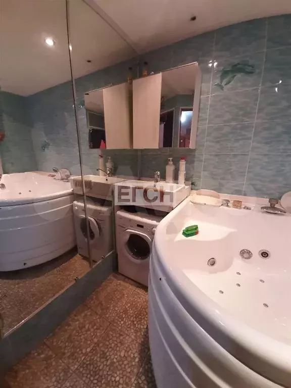 2-к. квартира, 54 м, 9/9 эт. - Фото 1