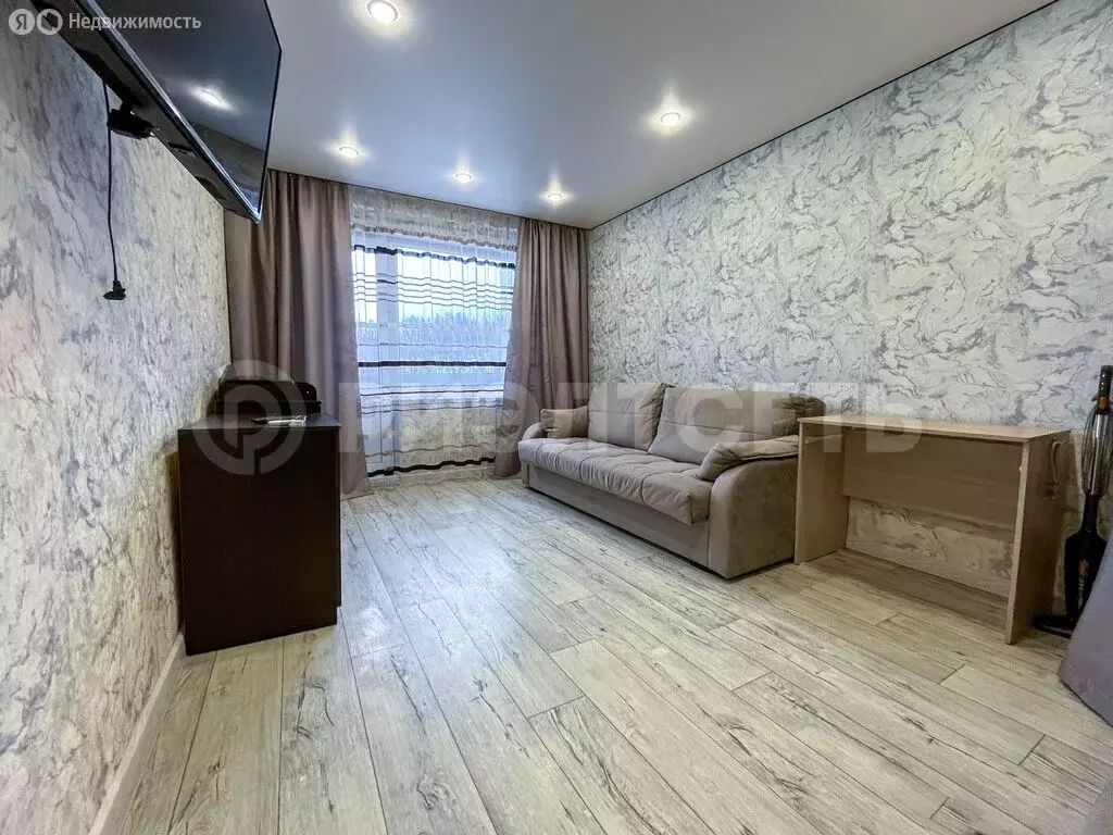 1-комнатная квартира: Мурманск, улица Героев Рыбачьего, 34 (30.6 м) - Фото 2