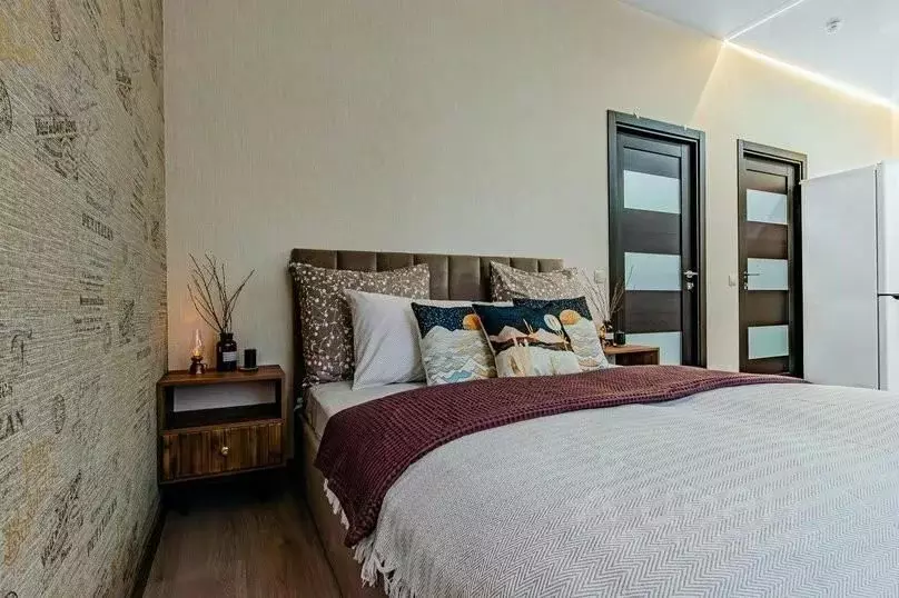 1-к кв. Татарстан, Казань ул. Абсалямова, 19 (45.0 м) - Фото 0