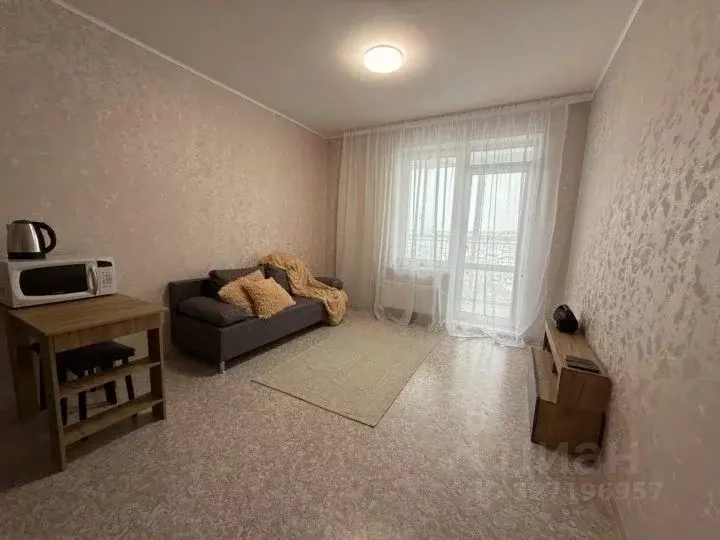 1-к кв. Красноярский край, Красноярск просп. Машиностроителей, 31А ... - Фото 1