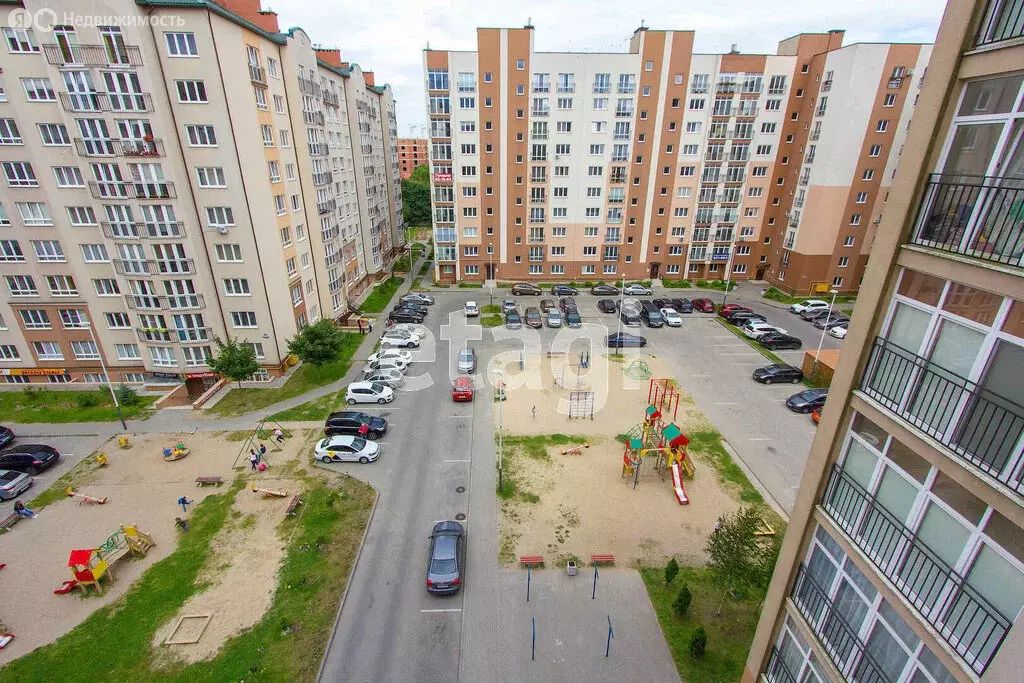 2-комнатная квартира: Калининград, Шахматная улица, 2 (68.8 м) - Фото 1