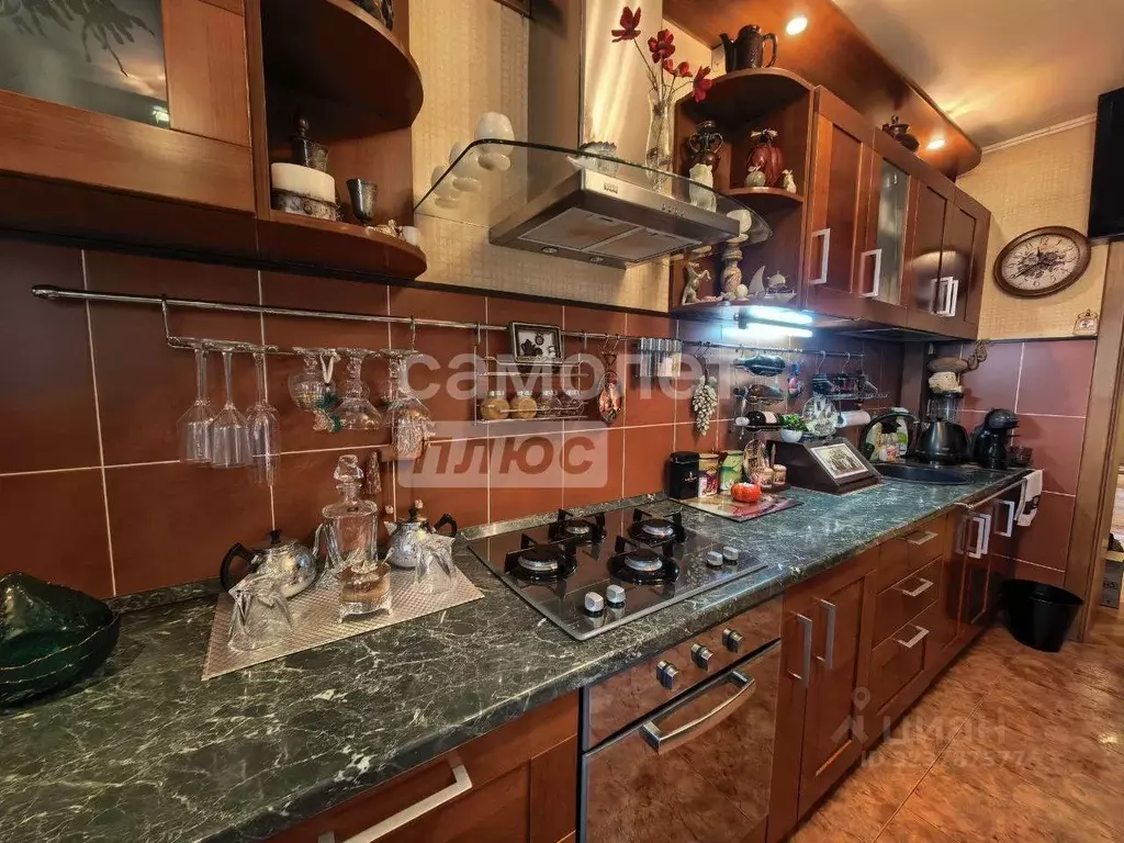 3-к кв. Курская область, Курск Школьная ул., 54А (77.0 м) - Фото 1