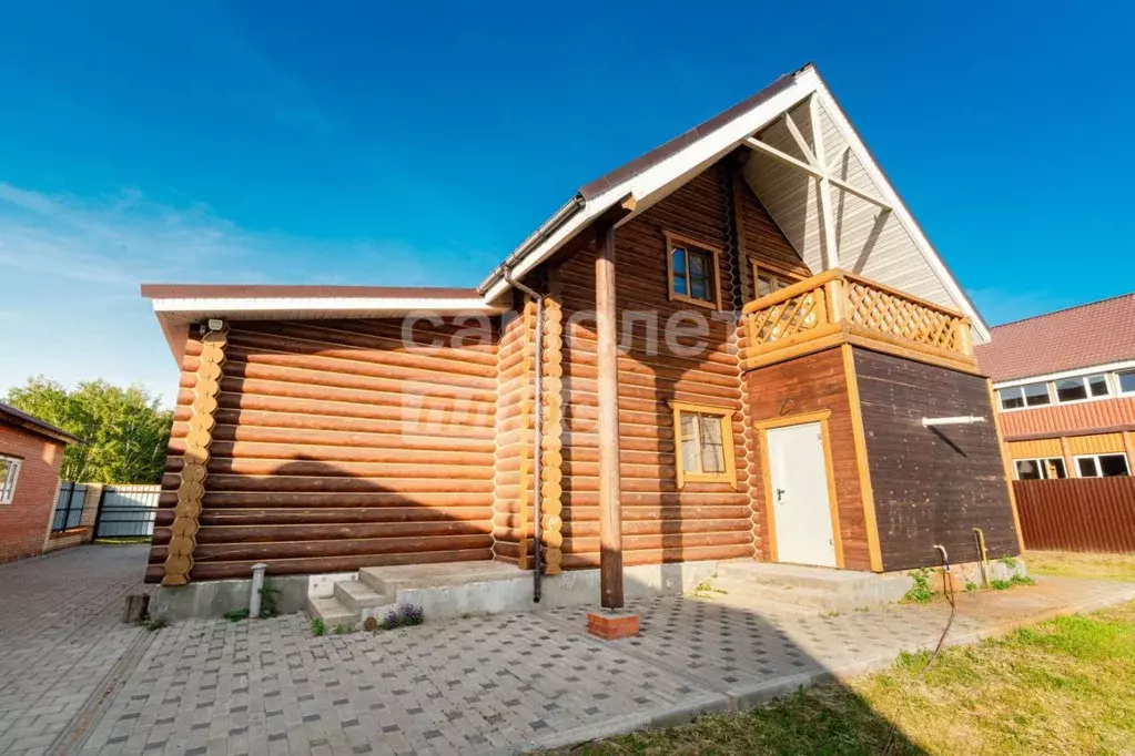 Дом в Омская область, Омский район, с. Усть-Заостровка ул. Весенняя, 9 ... - Фото 2