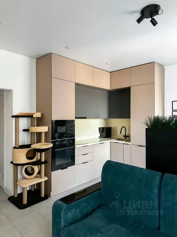 Студия Московская область, Одинцово Микрорайон Клубничное Поле, 4 ... - Фото 1