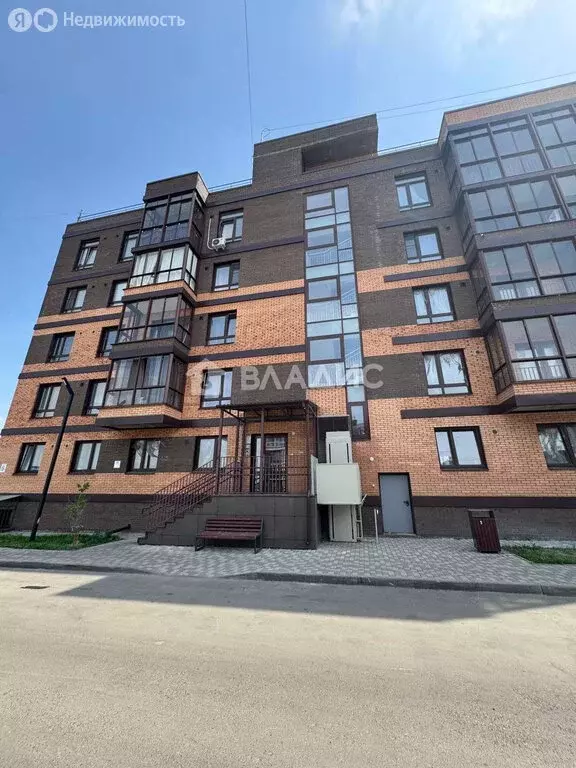 1-комнатная квартира: посёлок Дзержинск, микрорайон Современник, 25 ... - Фото 0
