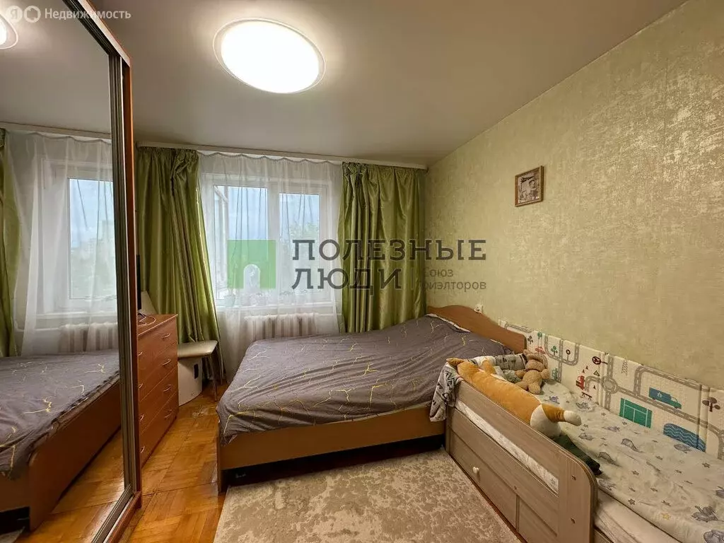 2-комнатная квартира: Ижевск, улица Михаила Петрова, 34 (44.1 м) - Фото 1