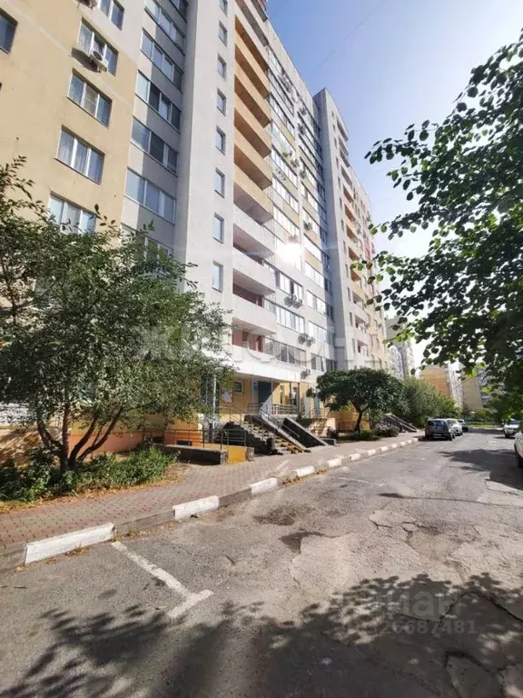 1-к кв. Белгородская область, Белгород ул. Буденного, 17в (52.7 м) - Фото 1