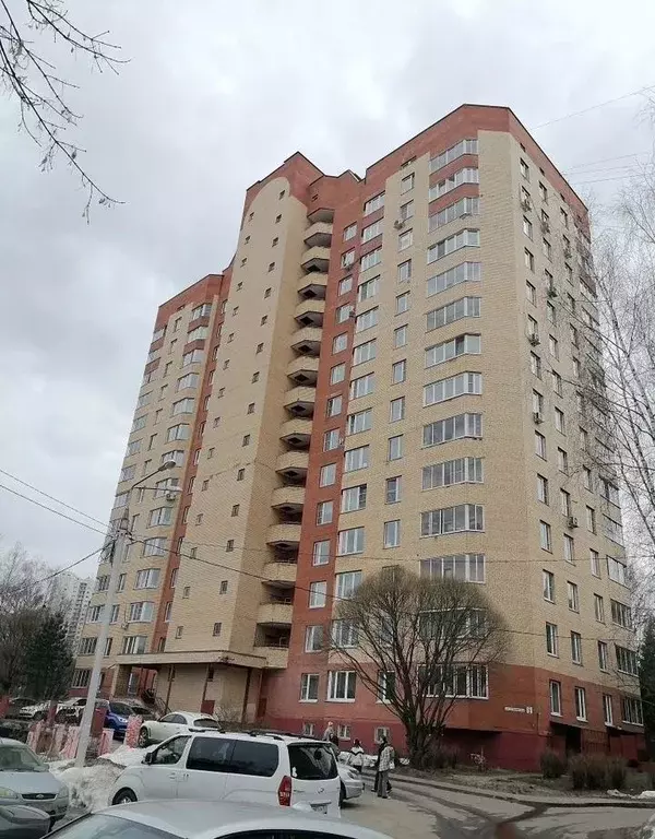 1-к кв. Московская область, Пушкино ул. 3-я Серебрянская, 6 (58.0 м) - Фото 1