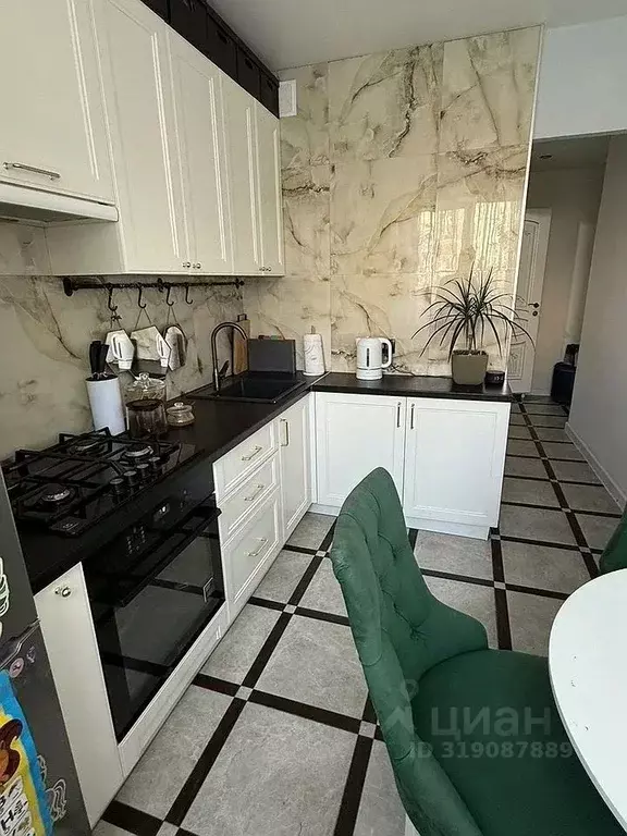 2-к кв. Ростовская область, Ростов-на-Дону просп. Королева, 25в (53.0 ... - Фото 1