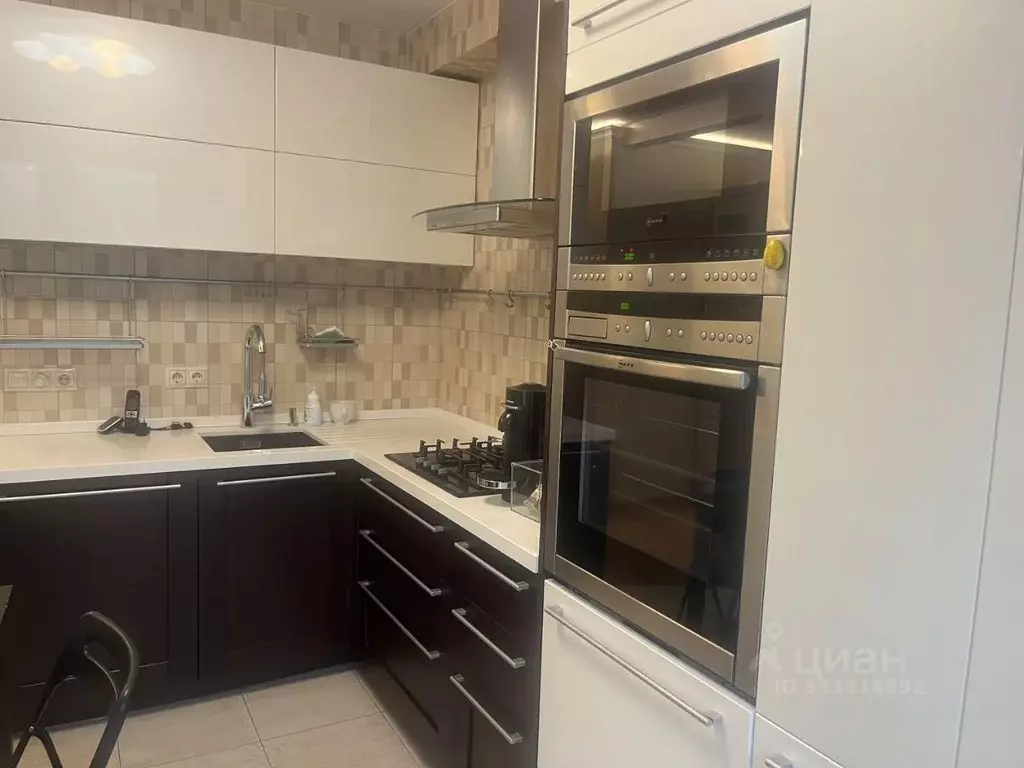3-к кв. Москва ул. Винокурова, 17К1 (65.0 м) - Фото 2
