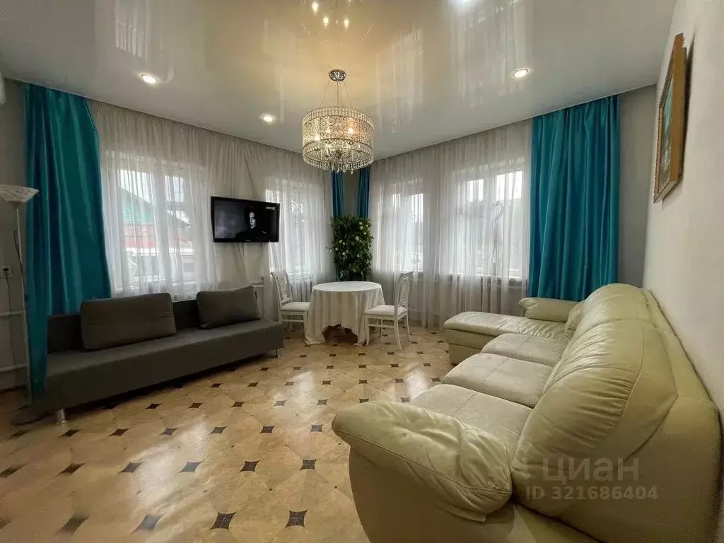 4-к кв. Липецкая область, Елец Парковая ул., 27 (85.0 м) - Фото 1
