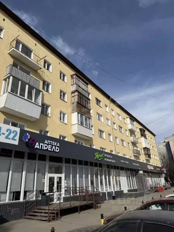 1-к кв. Омская область, Омск просп. Мира, 96 (29.8 м) - Фото 1
