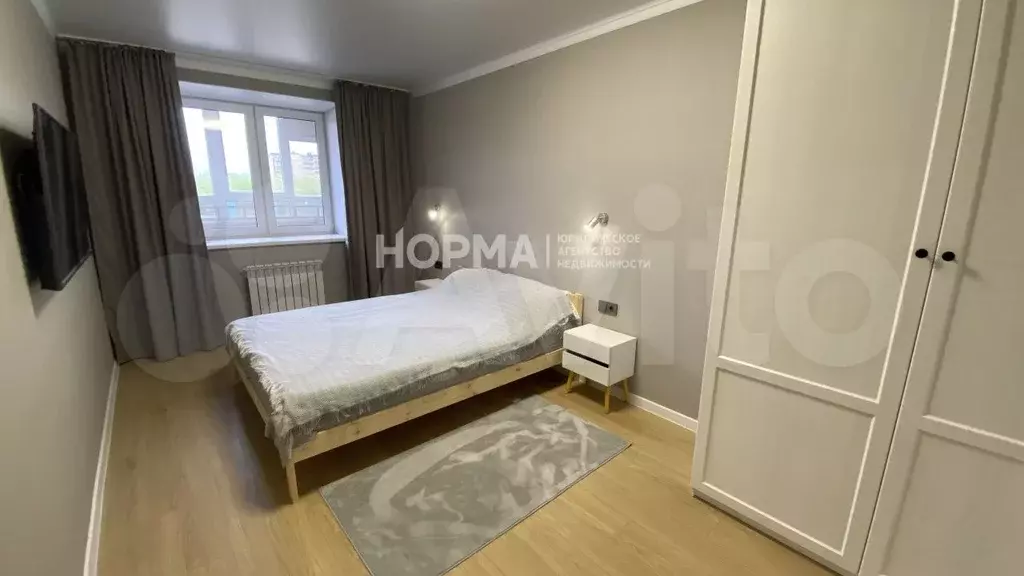 Квартира-студия, 59,7 м, 1/5 эт. - Фото 0