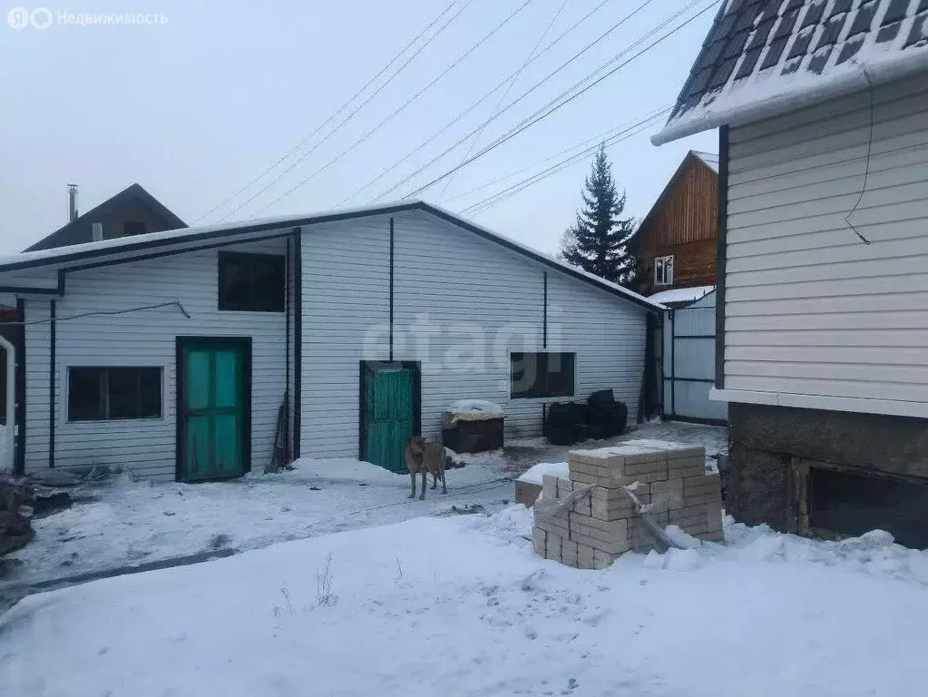 Дом в Улан-Удэ, посёлок Ленина, улица Лизы Чайкиной (145.8 м) - Фото 1