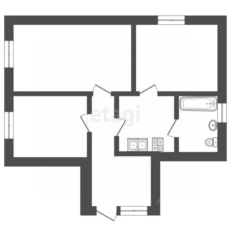 Дом в Московская область, Серпухов городской округ, д. Высокие Дворики ... - Фото 2